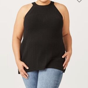 NWT Ryan Wylde Bella Knit Sleevless Sweater 5X Tank Top